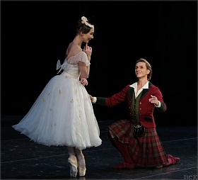 La Sylphide in Bolshoi